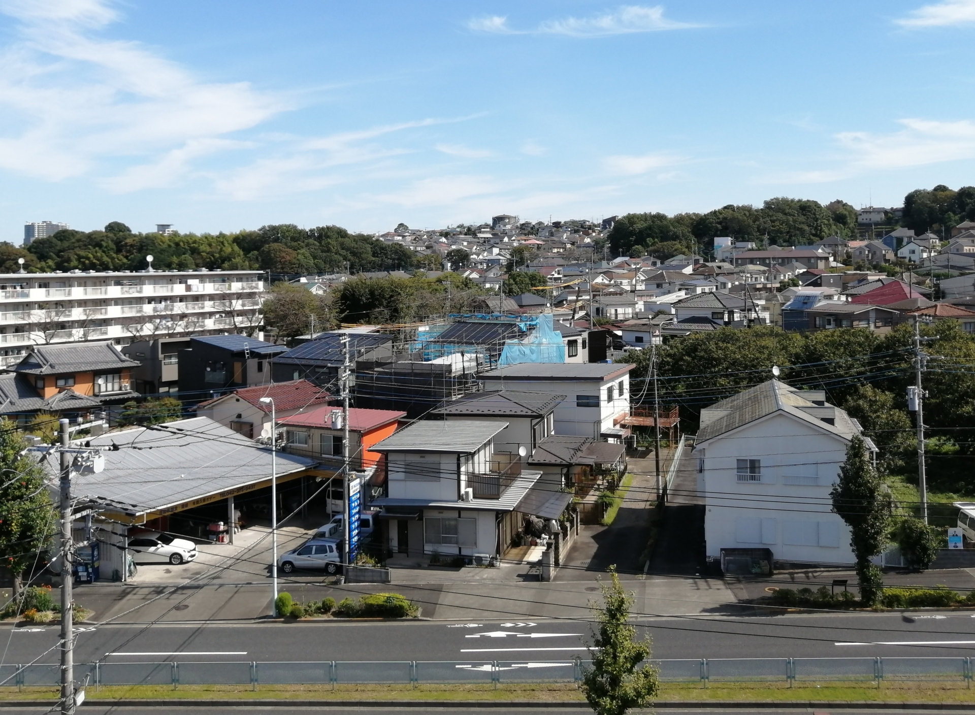 東京都あきる野市の建ぺい率オーバーの違法建築物件を売却したい