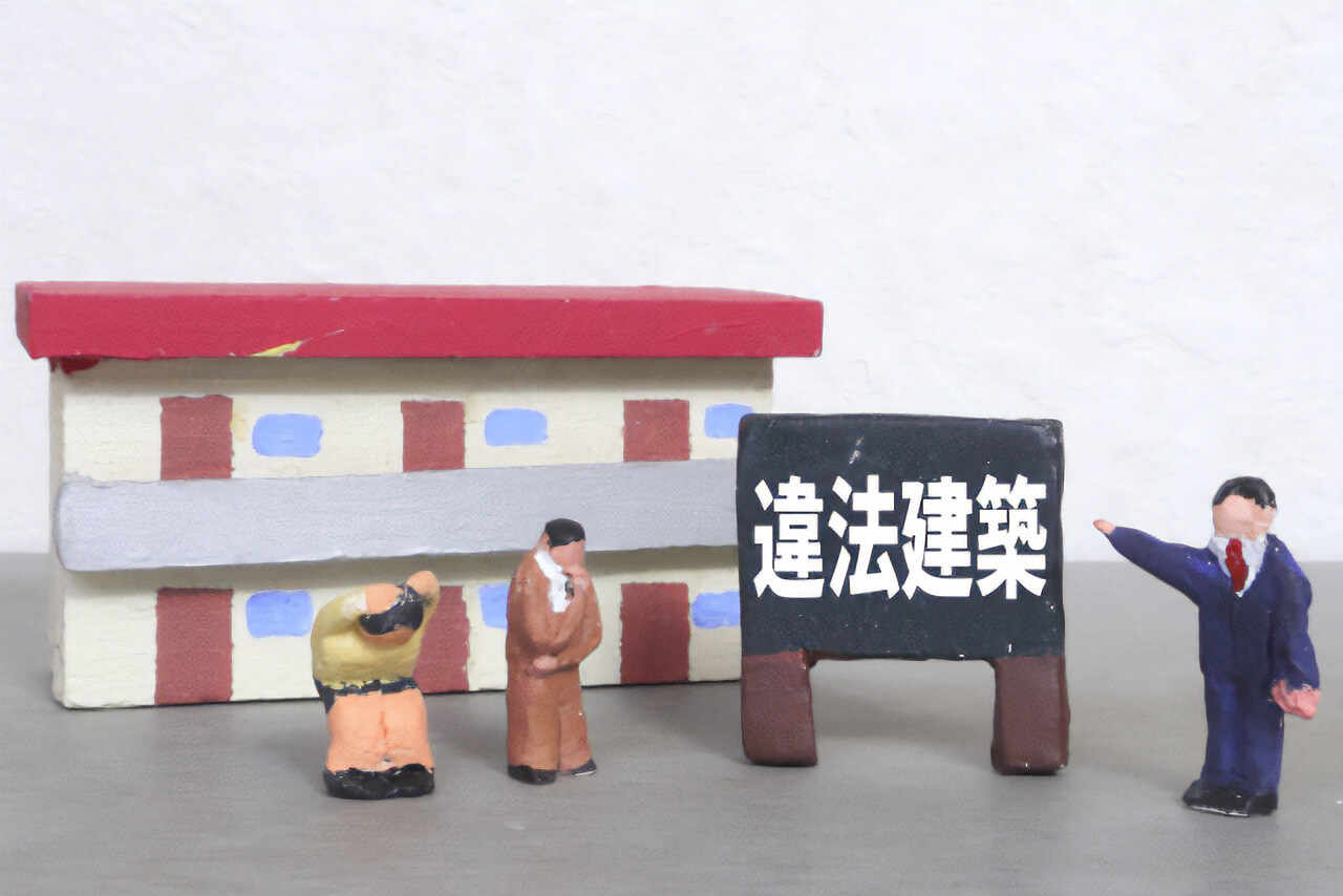 違法建築を修繕して適法化するには？具体的な手順と必要な手続きを徹底解説